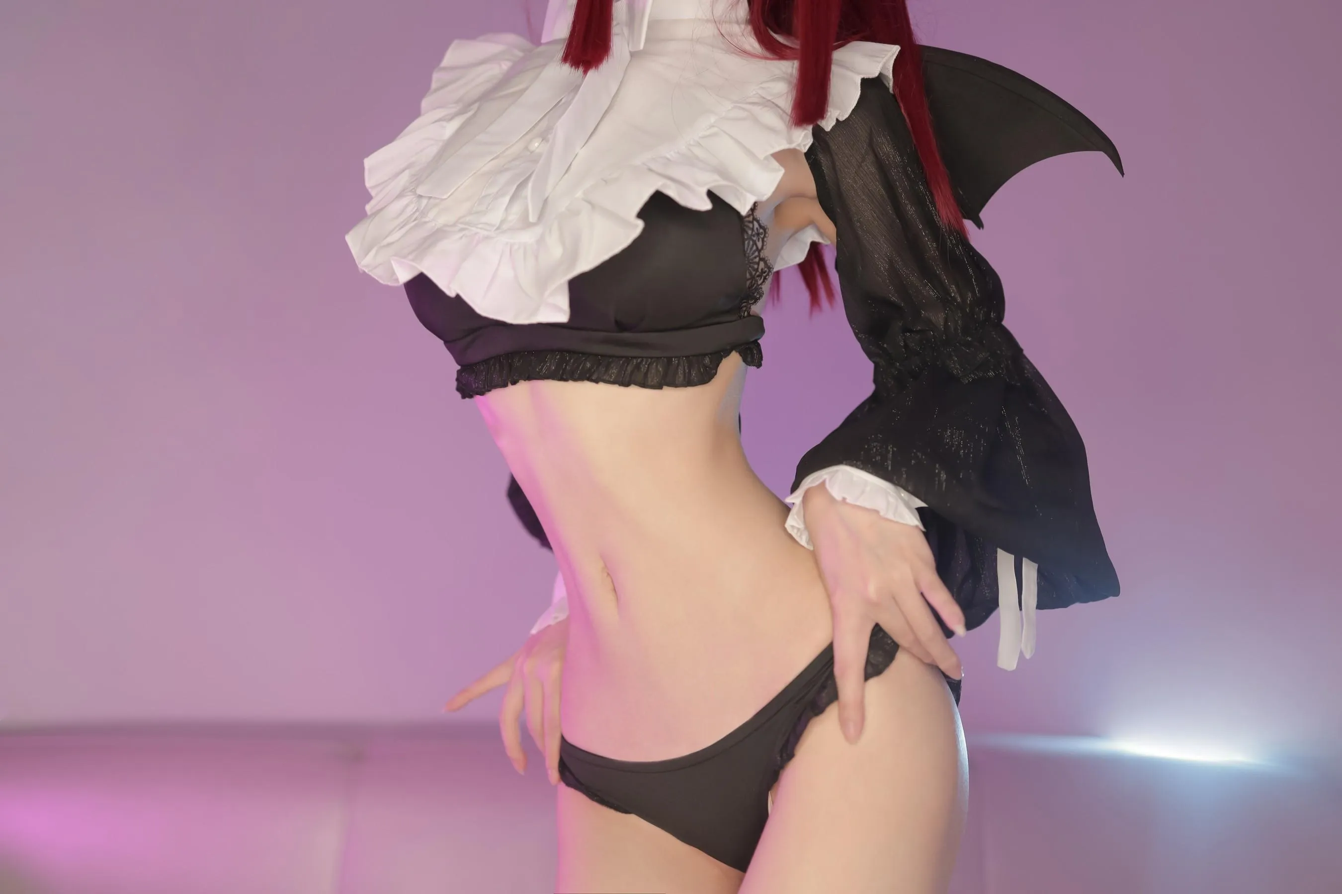 爱老师_PhD – NO.42 喜多川海梦-魅魔 [16P]插图1